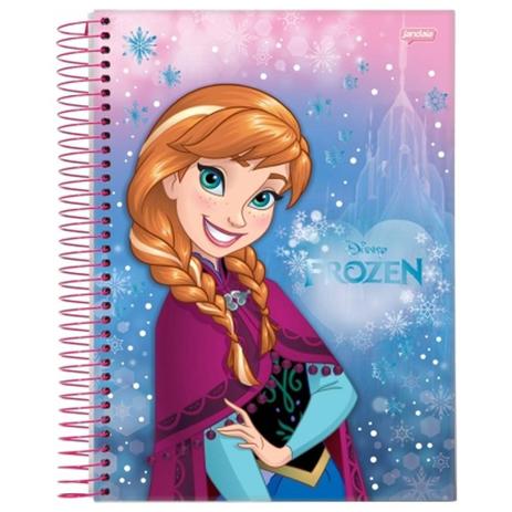 Caderno univ 1x1 96f cd 58593-15 frozen jandaia Menor preço em Caderno univ 1x1 96f cd 58593-15 frozen jandaia