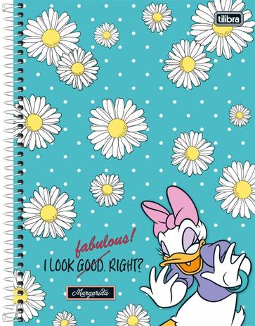 Caderno Universitário 1 Matéria Capa Dura Espiral Margarida Tilibra é boa?