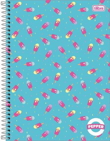 Caderno Universitário 1 Matéria Capa Dura Espiral Pepper Picolé 2019 Tilibra é boa?