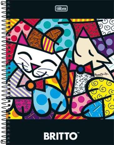 Caderno Universitário 1 Matéria Capa Dura Espiral Romero Brito Tilibra é ruim? Caderno Universitário 1 Matéria Capa Dura Espiral Romero Brito Tilibra é boa?