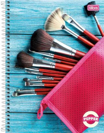 Caderno Universitário 1 Matéria Capa Dura Pepper Feminino Tilibra é boa?