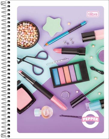 Caderno Universitário 1 Matéria Capa Flexivel Pepper Feminino Tilibra Menor preço em Caderno Universitário 1 Matéria Capa Flexivel Pepper Feminino Tilibra