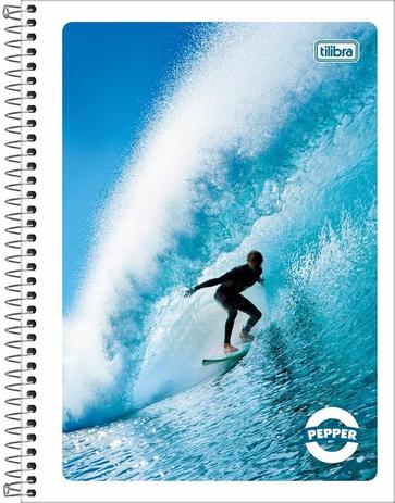 Caderno Universitário 1 Matéria Capa Flexivel Pepper Masculino Tilibra Menor preço em Caderno Universitário 1 Matéria Capa Flexivel Pepper Masculino Tilibra