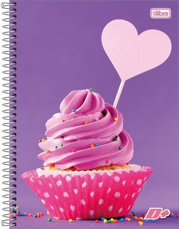 Caderno Universitário 10 Matérias Capa Dura D+ Cupcake 2019 Tilibra é boa?