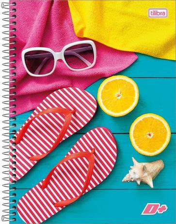 Caderno Universitário 10 Matérias Capa Dura D+ Summer 2019 Tilibra é boa?