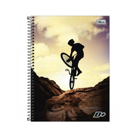 Caderno Universitário 10 Matérias D+ - Tilibra é ruim? Caderno Universitário 10 Matérias D+ - Tilibra é boa?