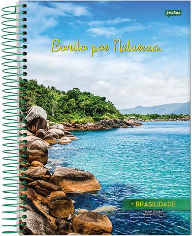 Caderno Universitário Capa Dura Jandaia 1 Matéria Brasilidade 96fls - 8136 é ruim? Caderno Universitário Capa Dura Jandaia 1 Matéria Brasilidade 96fls - 8136 é boa?