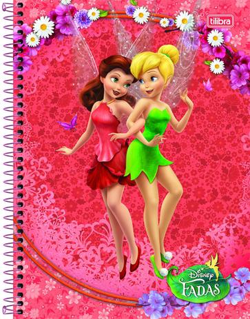 Caderno Universitário Capa Dura Tilibra 01 Matéria Fadas 96fls é boa?