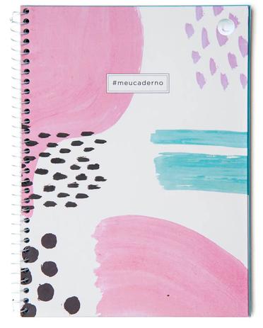 Caderno Universitário Menphis Pincel 20 x 28,0 cm 1 Matéria 80 Folhas Cicero é boa?