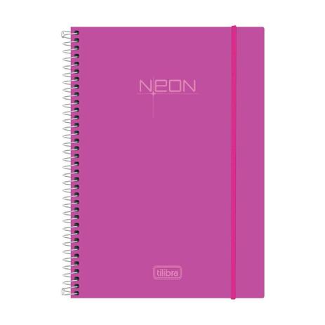 Caderno Universitário Neon - Rosa - Tilibra Menor preço em Caderno Universitário Neon - Rosa - Tilibra