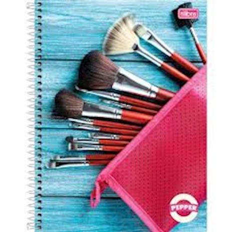 Caderno Universitario Pepper Com 80 Folhas 179914 Tilibra é boa?