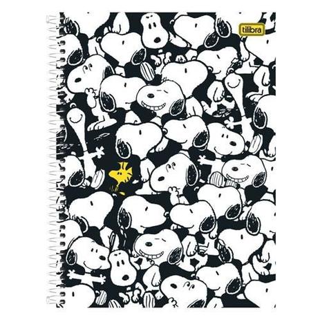 Caderno universitário snoopy - 1 matéria - Tilibra Menor preço em Caderno universitário snoopy - 1 matéria - Tilibra