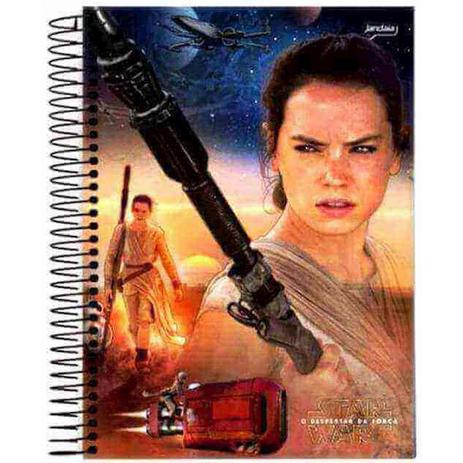 Caderno Universitário Star Wars 1 Matéria Jandaia é boa?