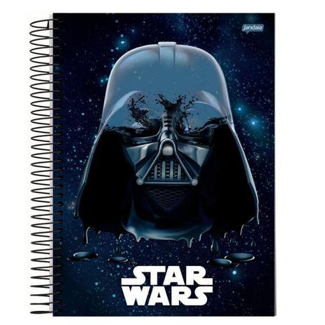 Caderno Universitário - Star Wars - Darth Vader - 160 folhas - Capa Dura -  Jandaia - Caderno Escolar / Universitário - Magazine Luiza