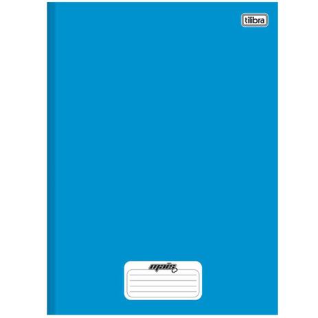 Caderno Universitário Tilibra Mais+ Costurado Cd 096 Fls Azul 116781 Menor preço em Caderno Universitário Tilibra Mais+ Costurado Cd 096 Fls Azul 116781