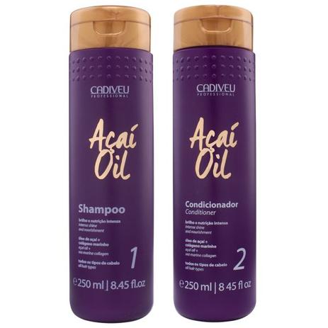 Cadiveu Açaí Oil Duo Kit Shampoo Restaurador (250ml) e Condicionador Restaurador (250ml) é boa?