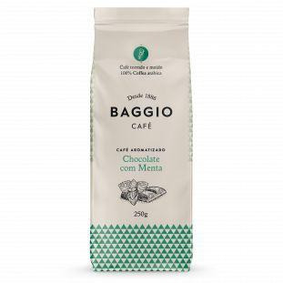Café Aromatizado Chocolate com Menta Baggio 250gr Menor preço em Café Aromatizado Chocolate com Menta Baggio 250gr