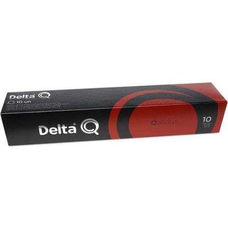 Café Delta Q Qalidus caixa com 10 Cápsulas Espresso Forte Intensidade 10 Menor preço em Café Delta Q Qalidus caixa com 10 Cápsulas Espresso Forte Intensidade 10