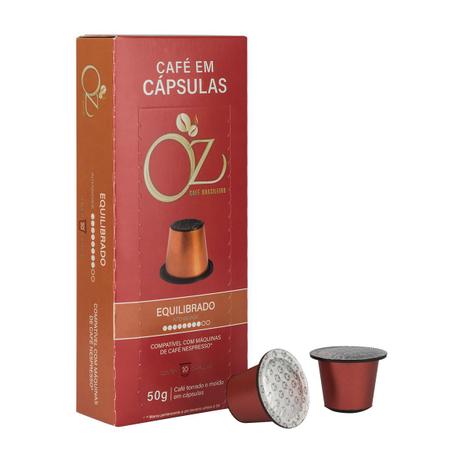 Café em Cápsula Nespresso Equilibrado Oz Menor preço em Café em Cápsula Nespresso Equilibrado Oz