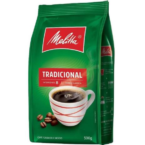 Cafe em Po Tradicional 500g Melitta Menor preço em Cafe em Po Tradicional 500g Melitta