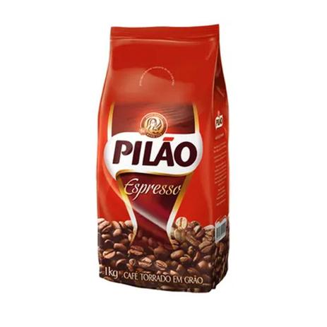 Café Expresso Torrado em Grãos Pilão 1Kg é boa?