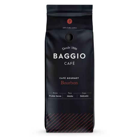 Café Gourmet Moído Baggio Bourbon 500g - Para Coador e Expresso é boa?