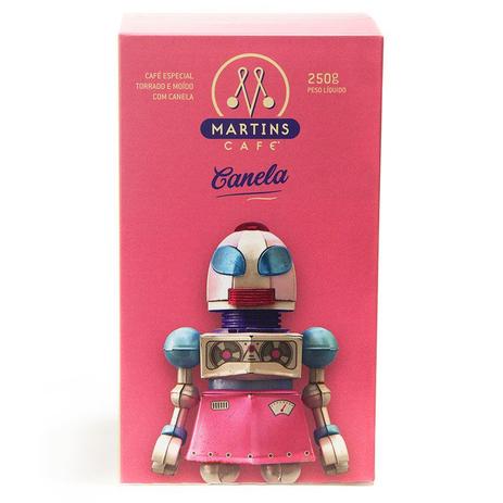 Café Gourmet Moído Martins 250g - Canela - Moagem para Coador Menor preço em Café Gourmet Moído Martins 250g - Canela - Moagem para Coador