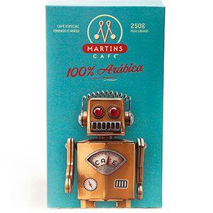 Café Gourmet Moído Martins 250g - Moagem para Coador Menor preço em Café Gourmet Moído Martins 250g - Moagem para Coador