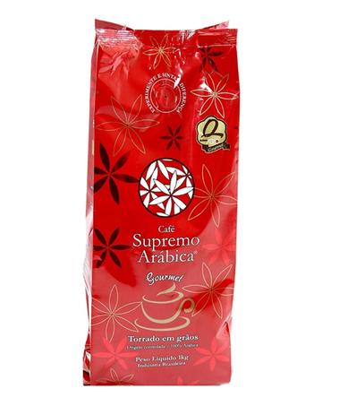 Café Gourmet Supremo Arábica - Em Grãos - 1kg é boa?
