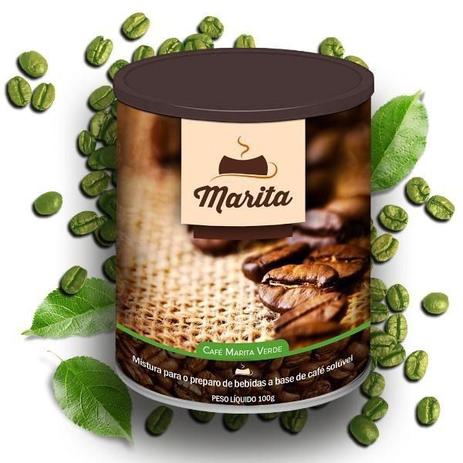 Café Marita Verde 100% Natural Menor preço em Café Marita Verde 100% Natural