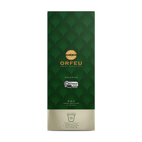 Café Orgânico 10 Cápsulas 5g - Orfeu Menor preço em Café Orgânico 10 Cápsulas 5g - Orfeu