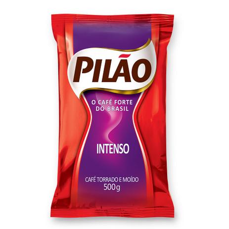 Café Pilão Torrado e Moído Intenso Almofada 500g é boa?