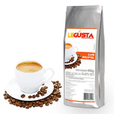 Café Solúvel Legusta 400g Menor preço em Café Solúvel Legusta 400g