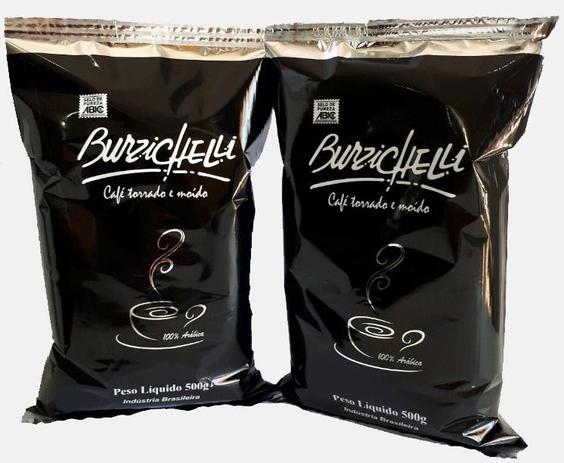 Café Superior em pó 100 arábica Kit 3x 500g. Burzichelli Menor preço em Café Superior em pó 100 arábica Kit 3x 500g. Burzichelli