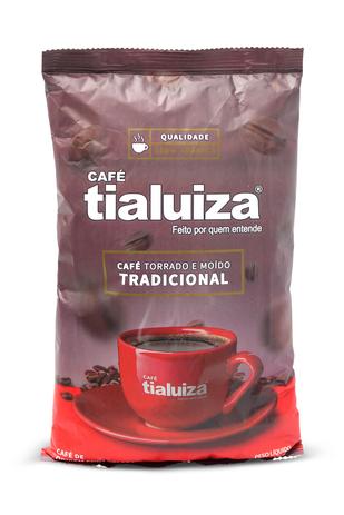 Café Torrado e Moído - Tia Luiza Menor preço em Café Torrado e Moído - Tia Luiza