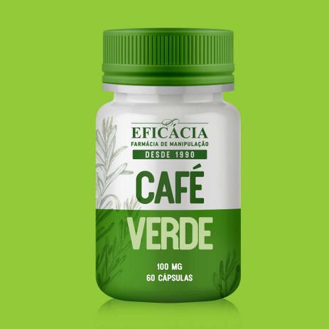 Café Verde 100mg - 60 Cáps - Farmácia eficácia Menor preço em Café Verde 100mg - 60 Cáps - Farmácia eficácia