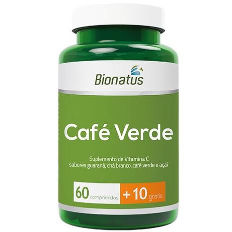 Café Verde 60 + 10 Comprimidos - Bionatus é boa?