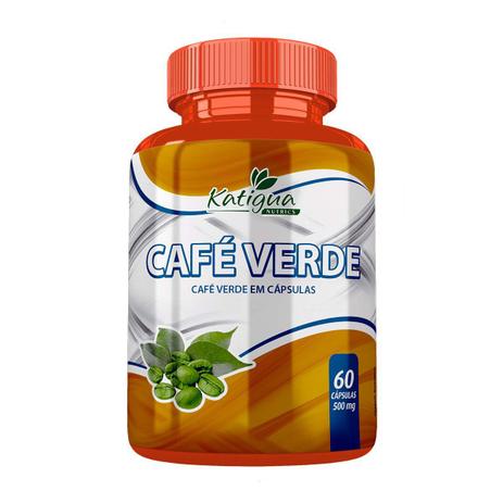 Café Verde 60 Cáps 500 mg Katiguá - Katigua Menor preço em Café Verde 60 Cáps 500 mg Katiguá - Katigua