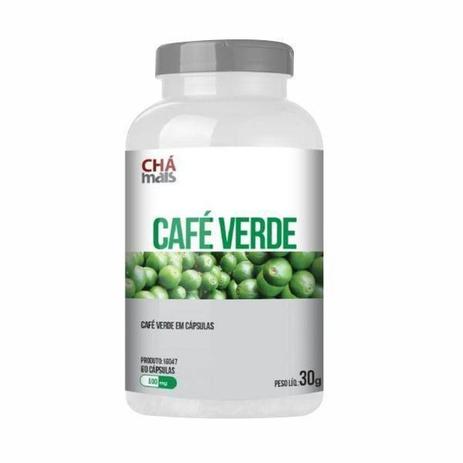 Café Verde - 60 Cápsulas - Chá Mais Menor preço em Café Verde - 60 Cápsulas - Chá Mais