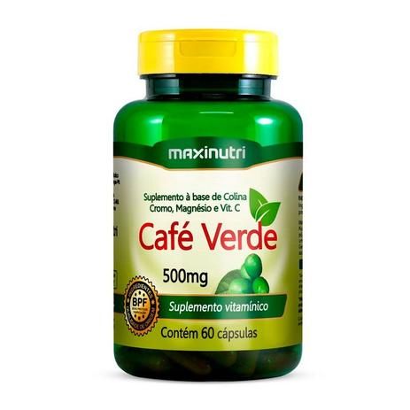 Café Verde - 60 cápsulas - Maxinutri Menor preço em Café Verde - 60 cápsulas - Maxinutri