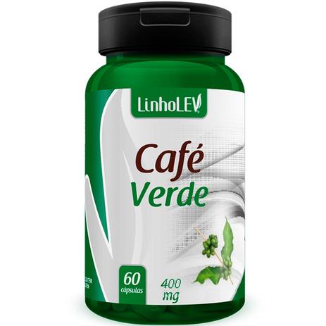 Café Verde (Green Coffee) 400mg 60 cápsulas - Linholev Menor preço em Café Verde (Green Coffee) 400mg 60 cápsulas - Linholev