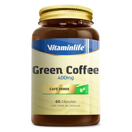 Café Verde - Green Coffee 60 Cápsulas - Vitaminlife Menor preço em Café Verde - Green Coffee 60 Cápsulas - Vitaminlife