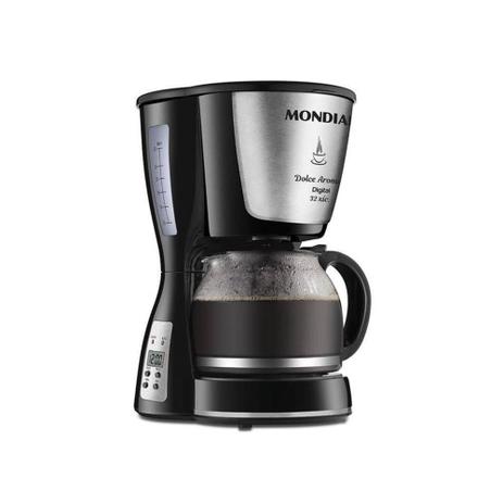 Cafeteira Britânia Capacidade 38 Cafés Preta Cafeteira 32 Xicaras Digital Mondial Dolce Arome C 31 Preta E Inox 127v Cafeteiras Eletricas E Acessorios Magazine Luiza