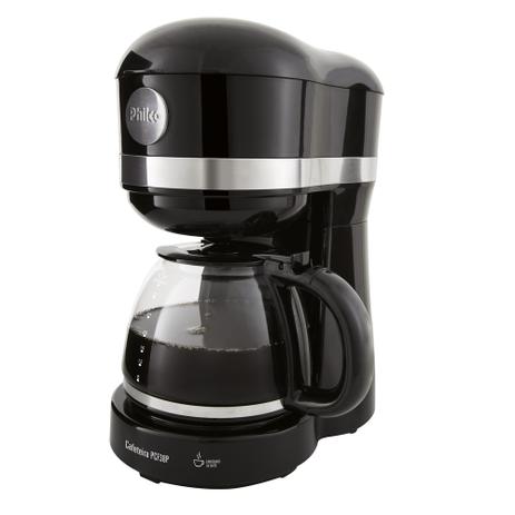 Cafeteira 800 watts jarra em vidro para 30 xícaras - PCF38P (110V) - Philco Menor preço em Cafeteira 800 watts jarra em vidro para 30 xícaras - PCF38P (110V) - Philco