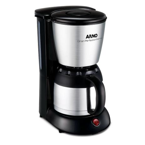 Cafeteira Arno Gran Perfectta 24 Xícaras com Jarra Térmica Menor preço em Cafeteira Arno Gran Perfectta 24 Xícaras com Jarra Térmica