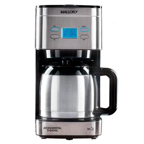 Cafeteira Aroma Digital Thermic Inox - Mallory - 220V
