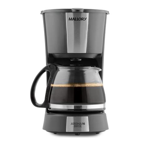 Cafeteira Aroma Inox 16 Mallory 127v é boa?