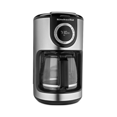 Cafeteira Automática KitchenAid Contour Silver 1,9 litros Menor preço em Cafeteira Automática KitchenAid Contour Silver 1,9 litros