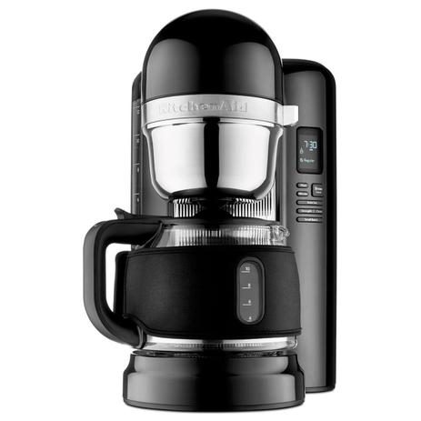 Cafeteira Automática KitchenAid One-Touch KXA42AE Preto Onyx 220V Menor preço em Cafeteira Automática KitchenAid One-Touch KXA42AE Preto Onyx 220V