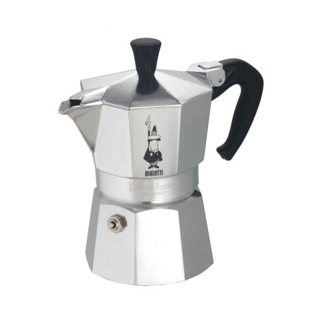 Cafeteira Bialetti Nuova Moka Express 3 xícaras Produz Café Expresso em Minutos é boa?